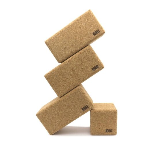KORXX kurk blokken Big Blocks van kurk 28 stuks
