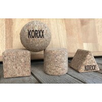 Korxx geo set Naturel - 4 blokjes