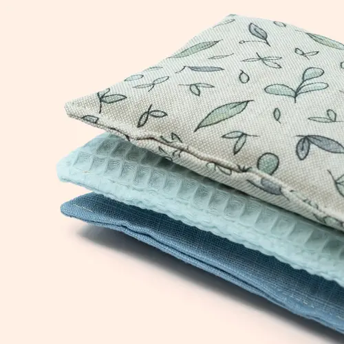 Little Botanic Label Little Botanic Label Green Jeans Mini pittenzakjes 3-delig