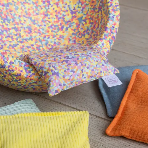 Little Botanic Label Little Botanic Label Pittenzakje los confetti pastel