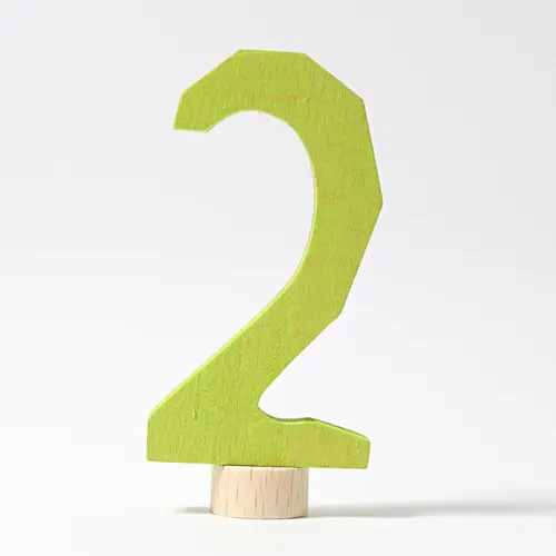 Grimm's Grimm's Jaarring stekers 0 t/m 9 - cijfers Antroposofisch