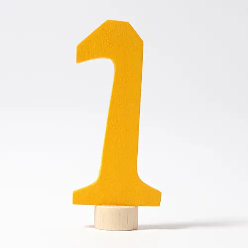 Grimm's Grimm's Jaarring stekers 0 t/m 9 - cijfers Antroposofisch