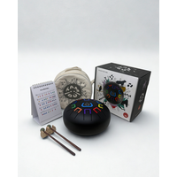 Tambú 8 - tongdrum zwart 11 noten