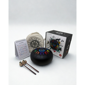 Tambú Tambú 8 - tongdrum zwart 11 noten