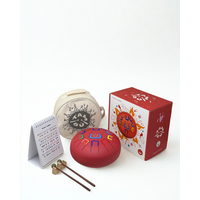 Tambú 8 - tongdrum rood 11 noten