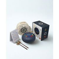 Tambú 8 - tongdrum blauw grijs 11 noten