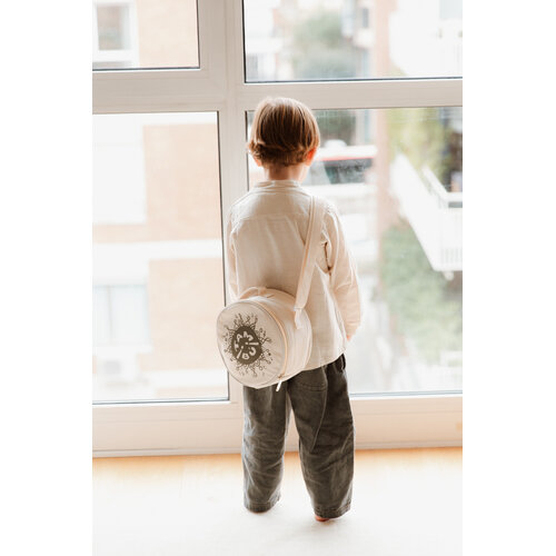 Tambú Tambú 8 - Blauwe grijze tongdrum - handpan 11 noten met toebehoren