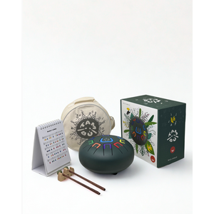 Tambú Tambú 8 - tongdrum mat groen 11 noten