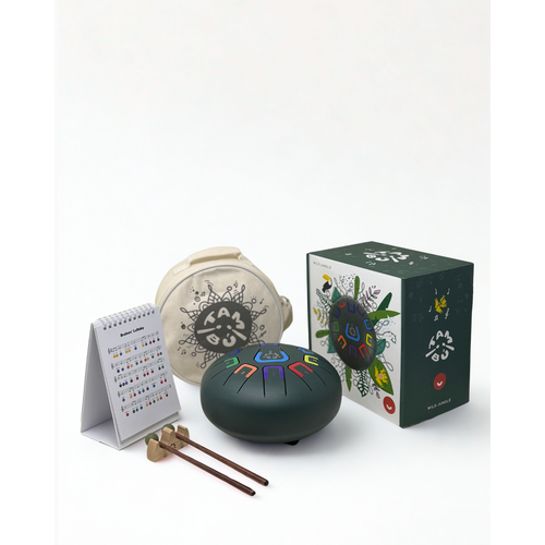 Tambú Tambú 8 - tongdrum mat groen 11 noten