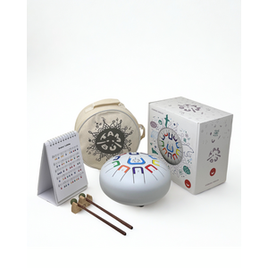 Tambú Tambú 8 - tongdrum mat wit 11 noten