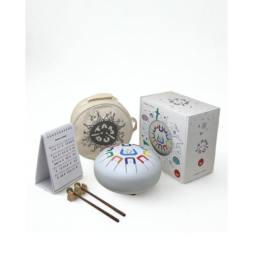 Tambú Tambú 8 - tongdrum mat wit 11 noten