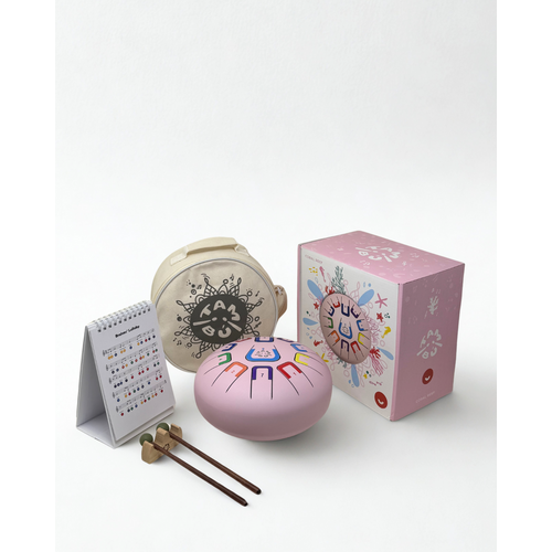 Tambú Tambú 8 - tongdrum roze 11 noten