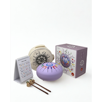 Tambú 8 - tongdrum lila 11 noten