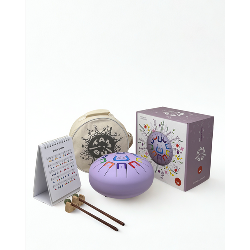 Tambú Tambú 8 - tongdrum lila 11 noten