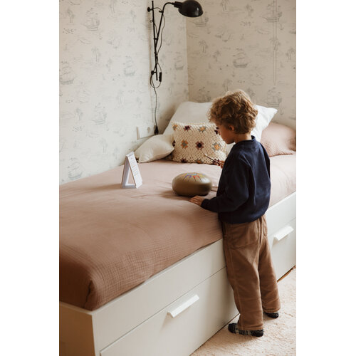 Tambú Tambú 8 - mat gouden tongdrum - handpan 11 noten met toebehoren