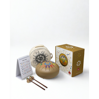 Tambú 8 - tongdrum mat goud 11 noten