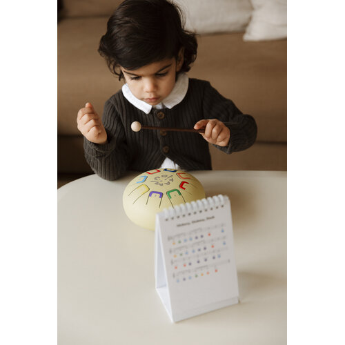 Tambú Juegaconmigo Tambú  baby 6 - acht tonen -  Mellow Yellow