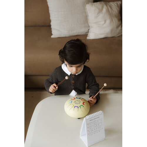 Tambú Juegaconmigo Tambú  baby 6 - acht tonen -  Mellow Yellow