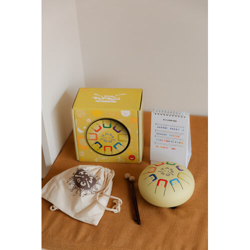 Tambú Juegaconmigo Tambú  baby 6 - acht tonen -  Mellow Yellow