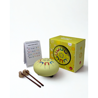 Baby Tambú 6 - tongdrum geel - 8 noten