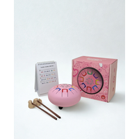 Baby Tambú 6 - tongdrum  roze - 8 noten