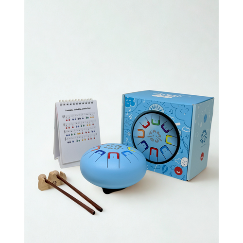Tambú Baby Tambú 6 - tongdrum  hemelsblauw - 8 noten