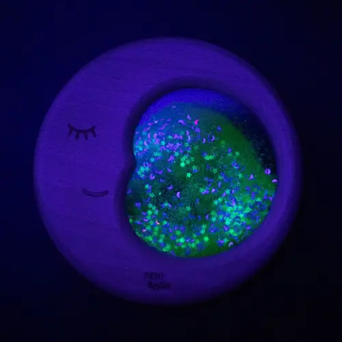 Petit Boum Petit Boum - Sensorische maan - geel