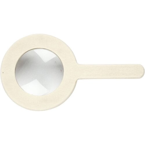 Creativ Company Houten vergrootglas om eventueel te personaliseren