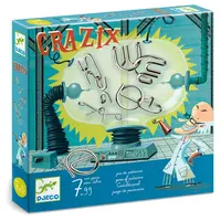 Crazix geduldspelletjes