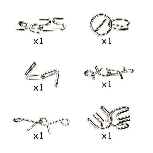 Djeco Djeco Crazix geduldspelletjes, vanaf 7 jaar