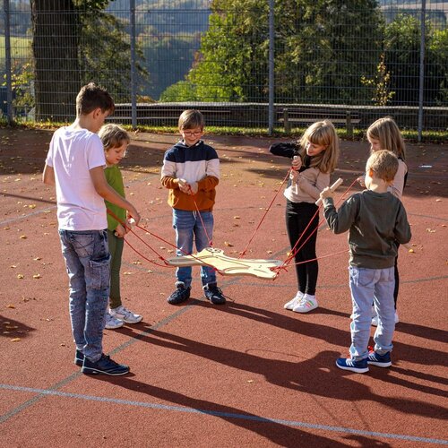 Erzi Erzi Team Spirit -  balansspel en ballenparcours