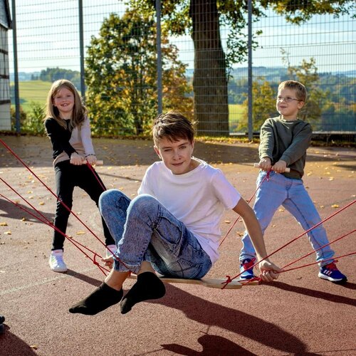 Erzi Erzi Team Spirit -  balansspel en ballenparcours