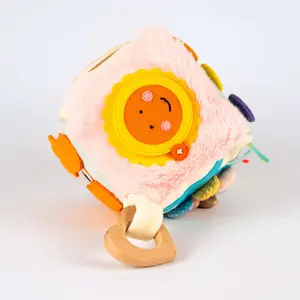 Jolly designs - Quiet Books Ontdekkubus Calmi Mini