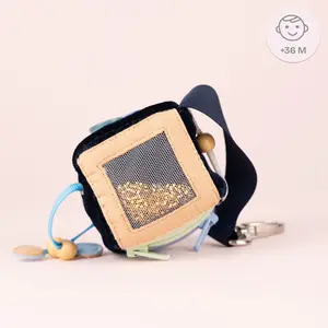 Jolly designs - Quiet Books Fidgetspeelgoed - Blavi - the calm one Jolly designs - Quiet Books Fidgetspeelgoed - Blavi - the calm one