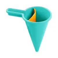 Kloddertrechter turquoise