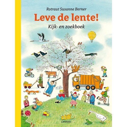 Lannoo kinderboeken Lannoo Kijk- en Zoekboek Leve de lente,  vanaf 2 jaar