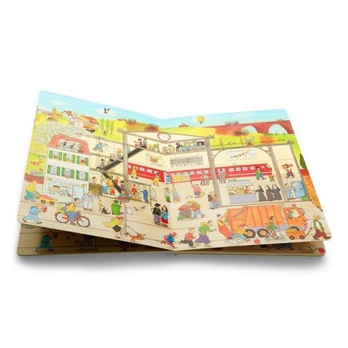 Lannoo kinderboeken Lannoo Kijk- en Zoekboek Leve de lente,  vanaf 2 jaar