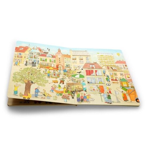 Lannoo kinderboeken Lannoo Kijk- en Zoekboek Leve de lente,  vanaf 2 jaar