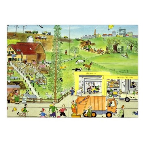 Lannoo kinderboeken Lannoo Kijk- en Zoekboek Leve de lente,  vanaf 2 jaar