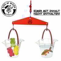 Kids at work Weegschaal voor kinderen