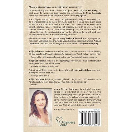 Vrije geboorte, Anna Myrte Korteweg