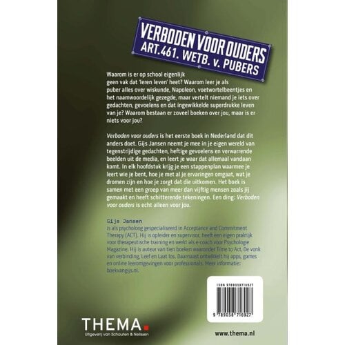 Verboden voor ouders - leren leven (alleen voor pubers)