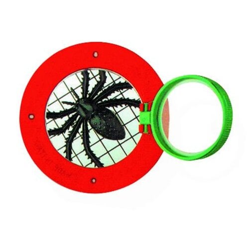 Moses -expeditie natuur Navir Potje met loep voor het bekijken van insecten