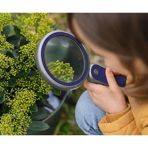Moses -expeditie natuur Expeditie natuur USB Loep met licht 10 x vergroting