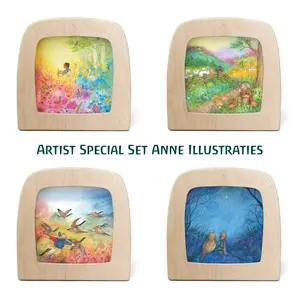 Toverlux Toverlux artist set Anne Illustraties Toverlux Toverlux artist set Anne Illustraties