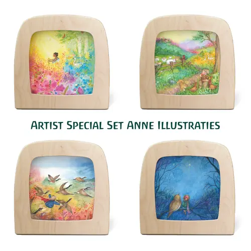 Toverlux Toverlux artist set Anne Illustraties