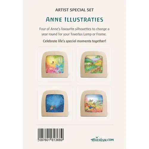 Toverlux Toverlux artist set Anne Illustraties