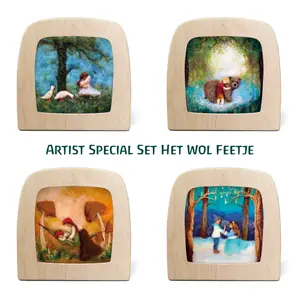 Toverlux Toverlux artist set Het Wol Feetje Toverlux Toverlux artist set Het Wol Feetje