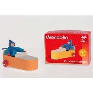 Kraul Wendolin, zwaartekrachtauto