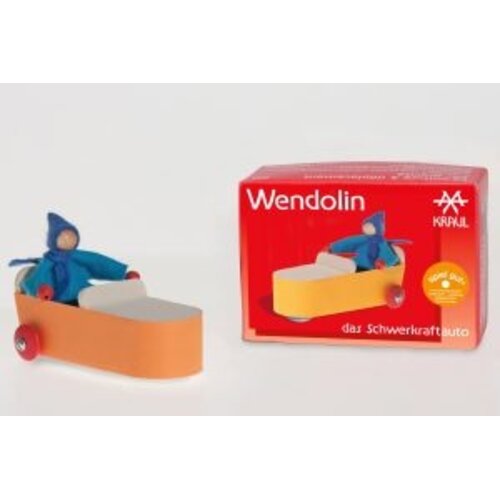 Kraul Kraul Wendolin, zwaartekrachtauto, vanaf 5 jaar